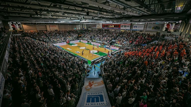 Die Basketballer der Gladiators Trier kämpfen in den Playoffs um den Aufstieg in die erste Bundesliga